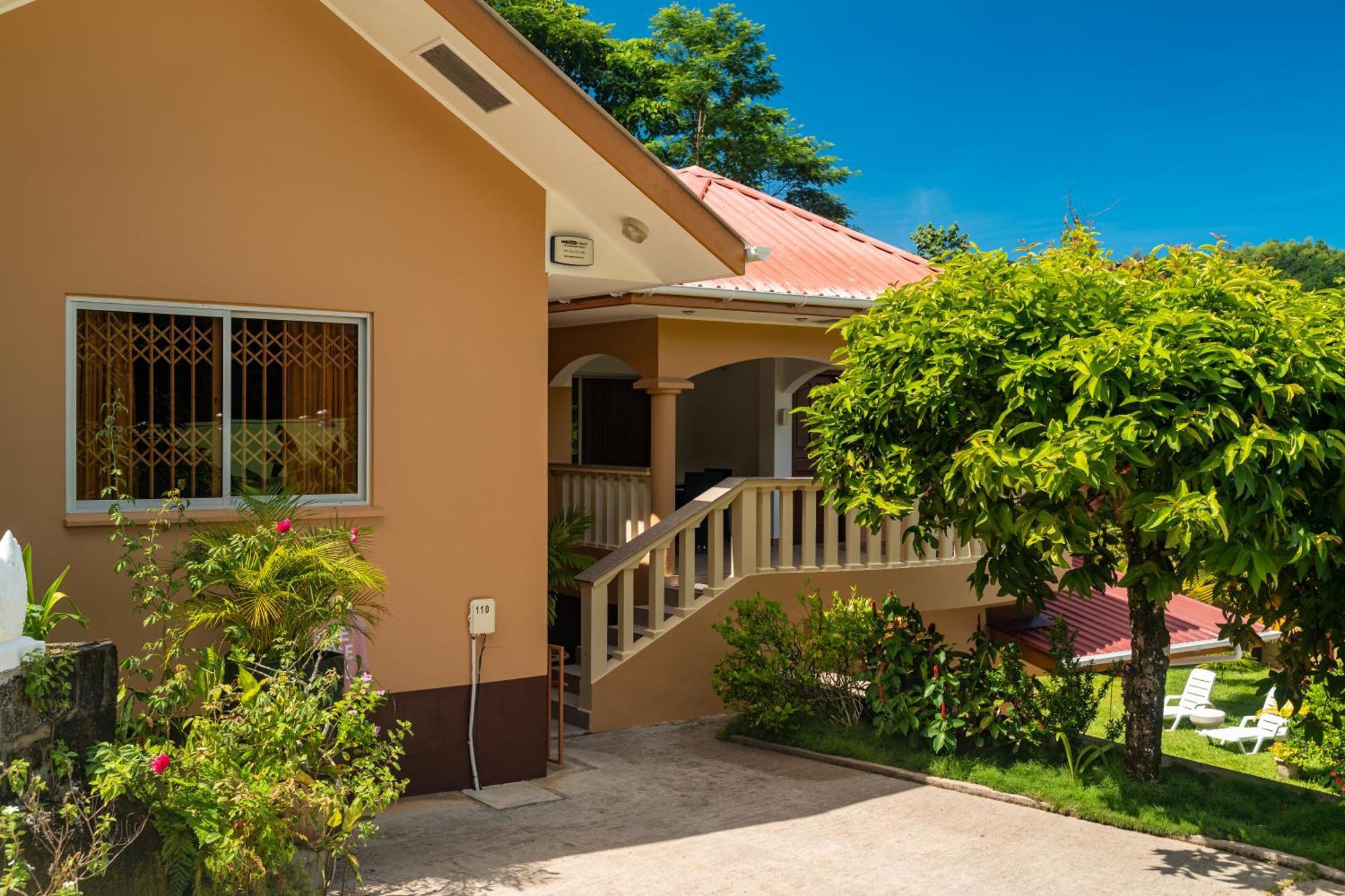 Zeph Self Catering Baie Lazare (Mahe) Exterior foto